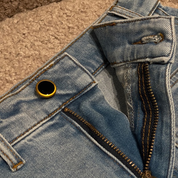 Khaite denim skirt size 25 - Picture 5 of 10